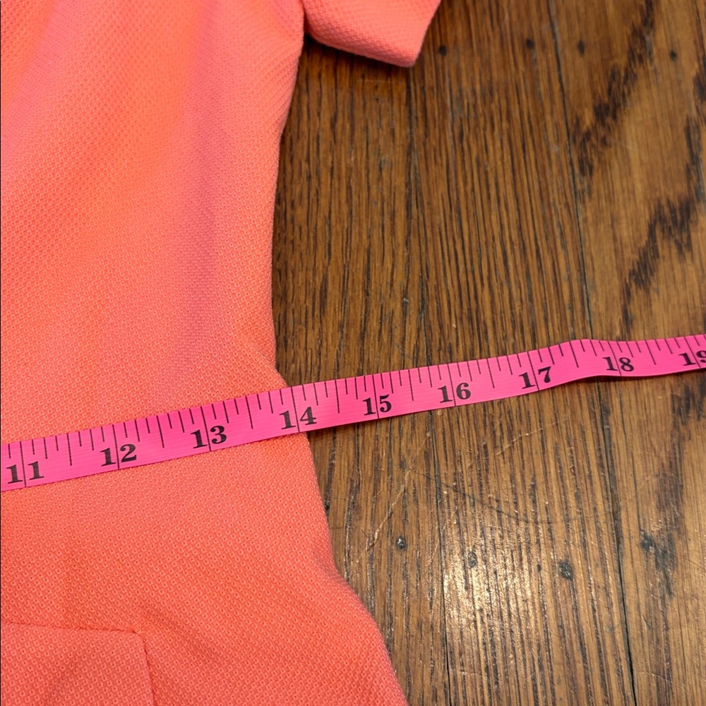 Banana Republic Coral Mini Dress - Picture 8 of 8